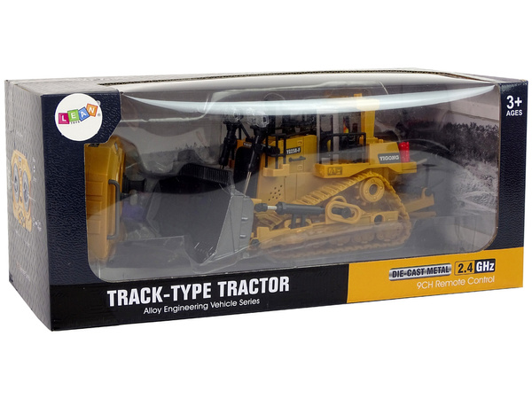 Remote Controlled Bulldozer 2.4G Remote Control Moving Bucket