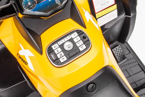 Quad Battery S615 Yellow 24V