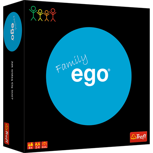 Gra rodzinna Ego Family Trefl 01431