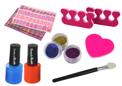 Nail Painting Set Beauty Bomb XXL Stickers