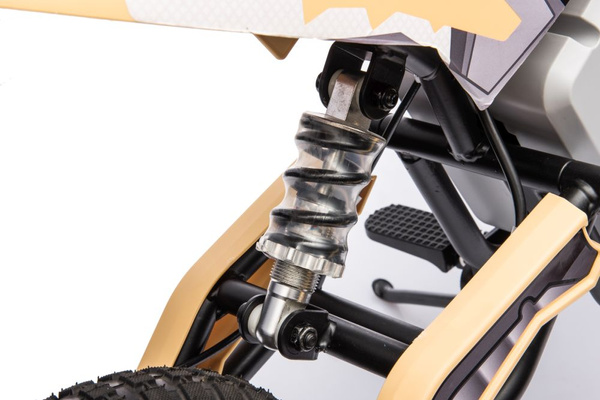 Battery-powered motocross bike A9901 Khaki