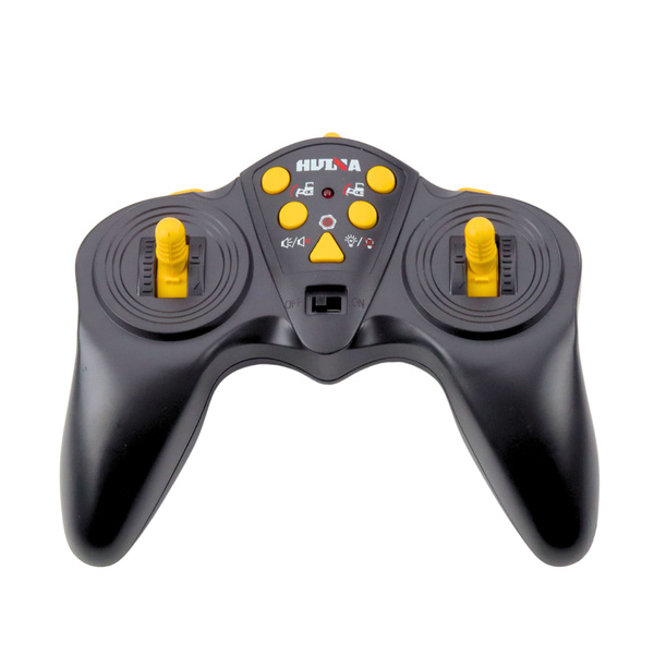 Huina Remote Controlled RC Dumper Truck Yellow 9-CH 1:18