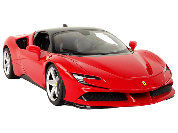 Auto R/C Ferrari SF90 1:14 Rastar Rot