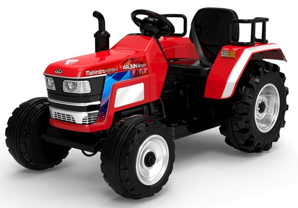 Electric Ride On Tractor with 2.4G Remote Control Red