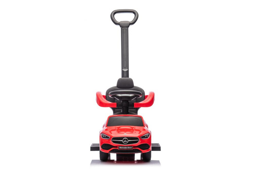 Ride-on with pusher Mercedes 3in1 Red