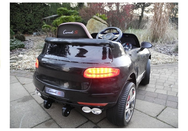 Coronet S Black - Electric Ride On Car