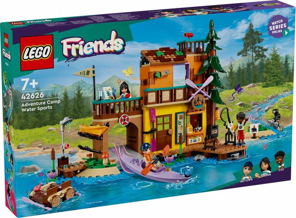LEGO 42626 FRIENDS Sporty wodne na obozie kempingowym