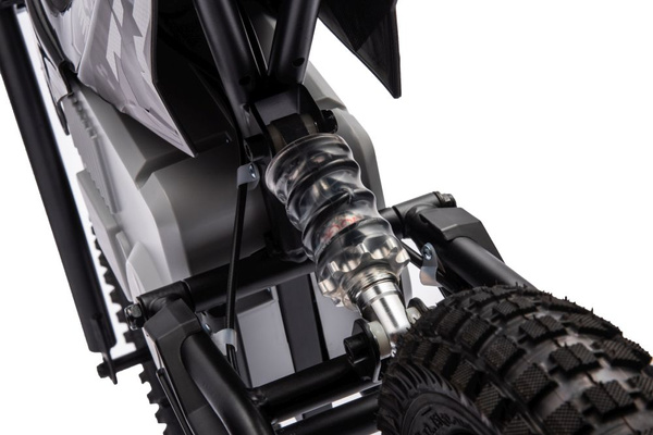 Batteriebetriebenes Motocross-Bike A9901 Schwarz