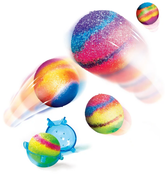 Scientific Fun Mini Lab: Crazy Glitter Balls Polish Language Clementoni 50702