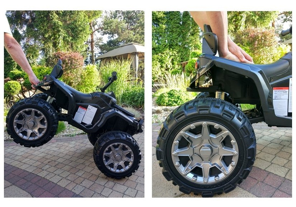 Quad BMD0906 Green - Electric Ride On Vehicle 2,4G