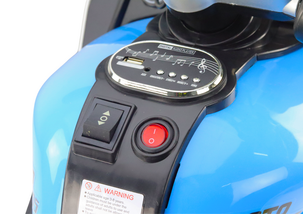 Motorrad HT-5188 Blau