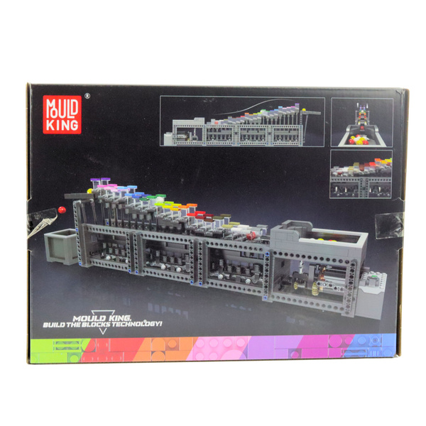 Bausteine Kugelbahn mit Elektromotor 1038 Stk.