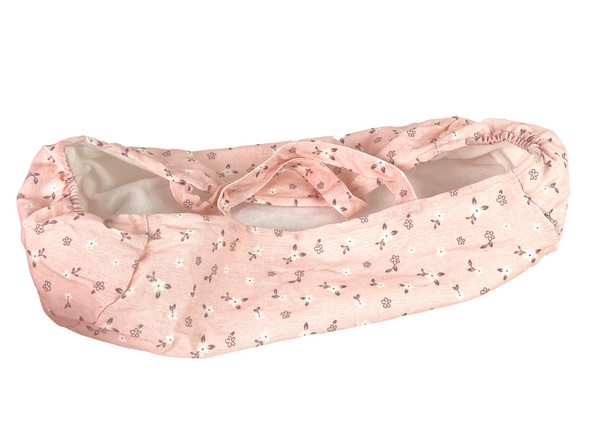 Babypuppe 46 cm Rosa Nuckel Baby Elefant