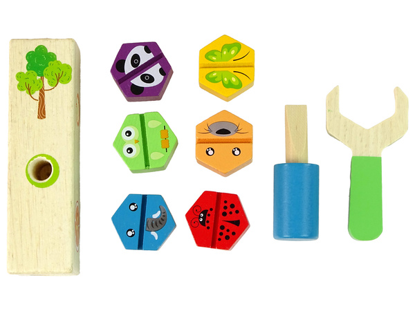 DIY Holzschraubendreher-Set Spielzeug