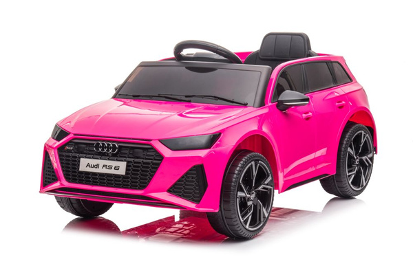 Elektrisches Kinderauto Audi RS6 BRD-2118 Pink