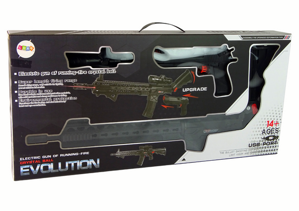 Rifle Water Bullet Gun Accessories Black