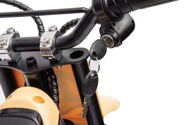 Battery-powered motocross bike A9901 Khaki