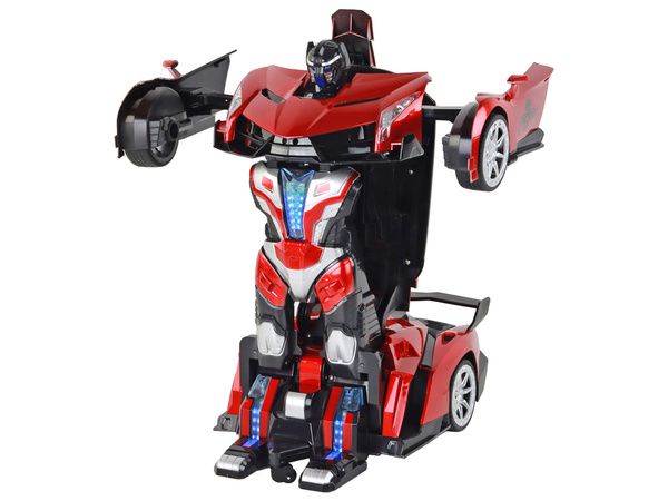 Car-Robot Transformation R/C 1:10 Red Gesture Control