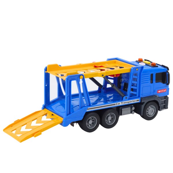 Abschleppwagen, Pannenhilfe, Pkw, Lichter, Geräusche