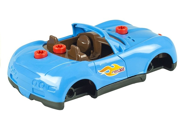 Auto Montage Spielzeug Schrauben Sound- und Lichteffekte Bohrer Set