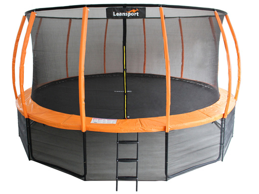 Trampolin 366cm LEAN SPORT BEST 12ft 72 Federn Gartentrampolin Kindertrampolin