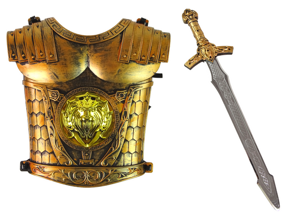 Knight Costume Set For Kids Carnival Armour