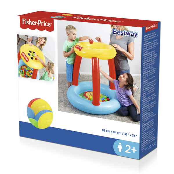 Aufblasbares Planschbecken mit Dach Fisher-Price Bestway 93541