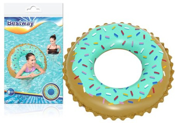 Mint Donut Swimming Ring 91 cm Bestway 36300
