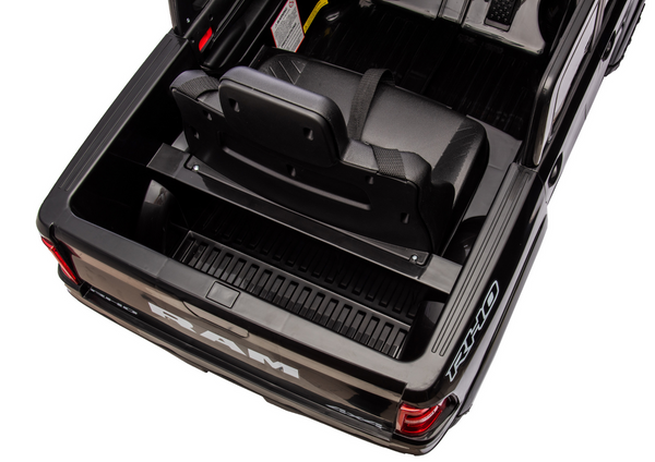 Battery Operated Car ZB618 Dodge Ram Black