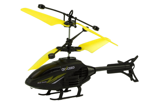 Remote Controlled RC Helicopter Gyroscope Yellow
