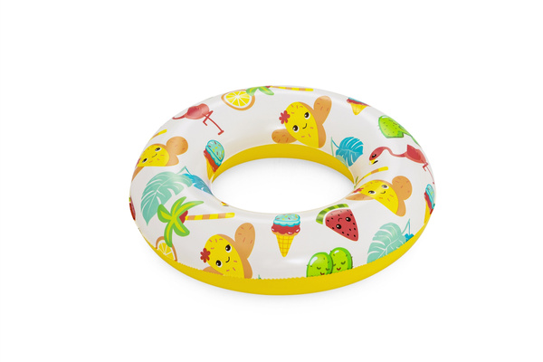 Set: Inflatable Pool 3in1 Ball, Circle 122 x 20 cm Bestway 51124