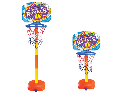 Basketball Set Basketball 120 cm Pump