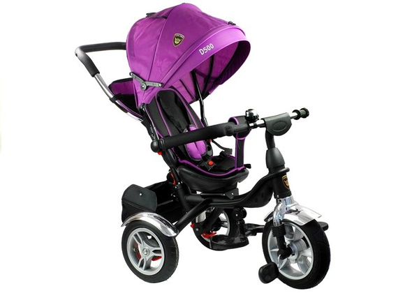 Tricycle Bike PRO500 - Violet