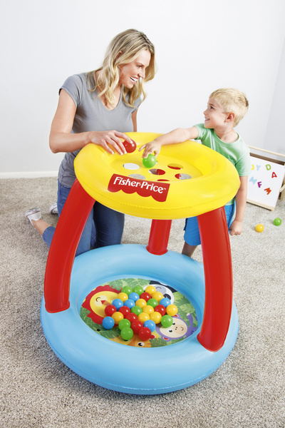 Inflatable Paddling Pool With Roof Fisher-Price Bestway 93541