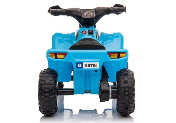 XH116 Electric Ride-On Quad Blue
