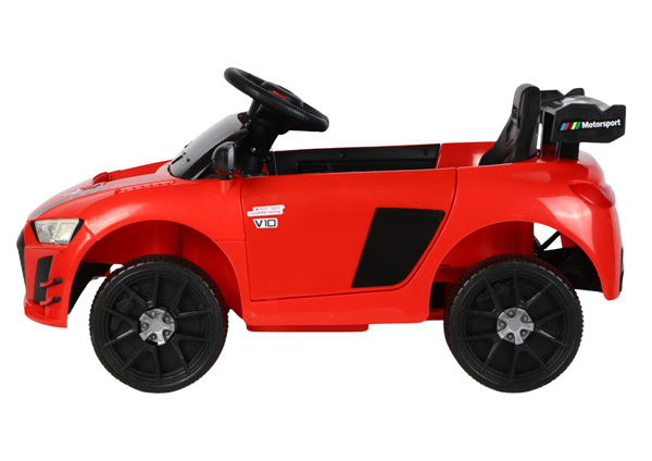 Batteriebetriebenes Fahrzeug 915 Rot