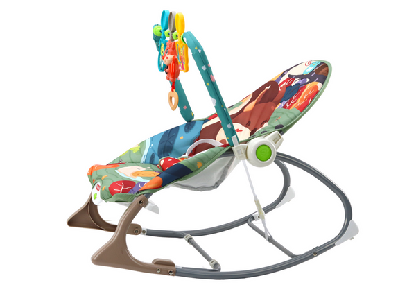Rocking chair, Bouncer, Vibration, Sound, Fox