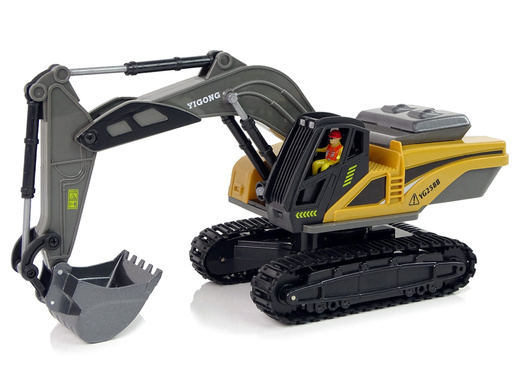 Caterpillar Remote Control Excavator 2.4G Yellow