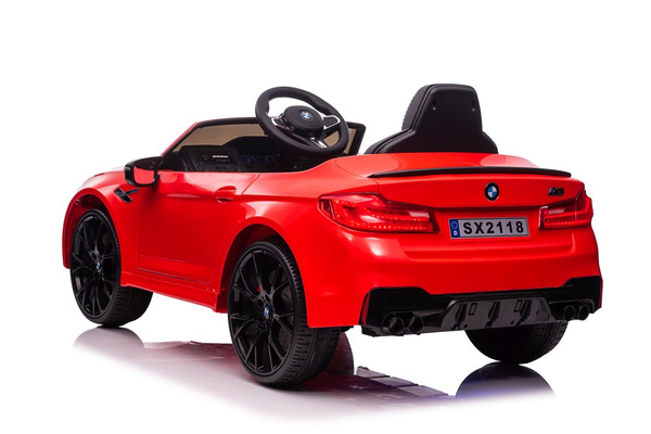 Car On Battery BMW M5 DRIFT Red