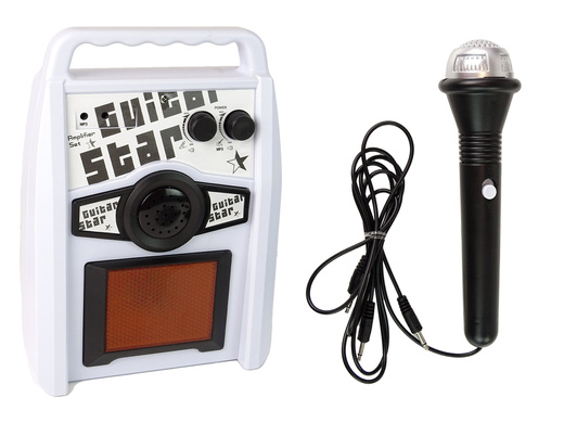 Electric Guitar Set with Microphone