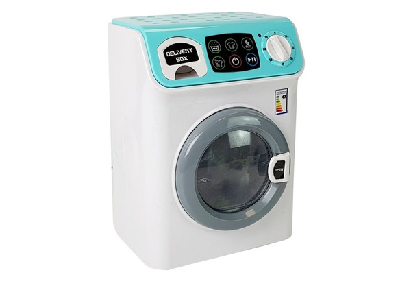 Automatic Washing Machine on Batteries with Sound