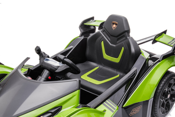 Elektroauto Lamborghini GT HL528 Grün