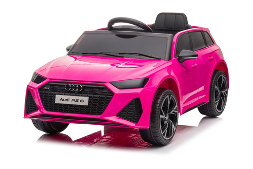 Elektrisches Kinderauto Audi RS6 BRD-2118 Pink