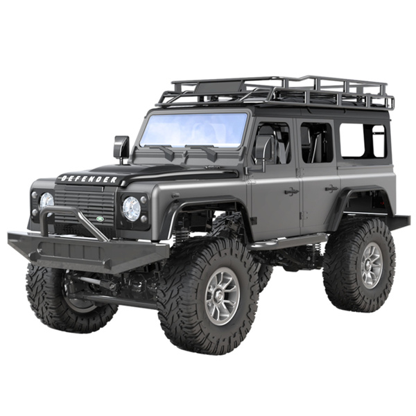 Remote Controlled Off-Road Vehicle RC Land Rover Defender 90 Gray 1:14