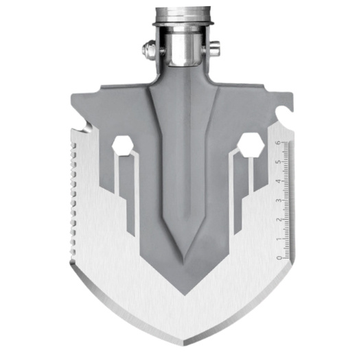 Military Shovel 16 in 1 Tactical Survival Tools Knife Fire Starter Cleaver