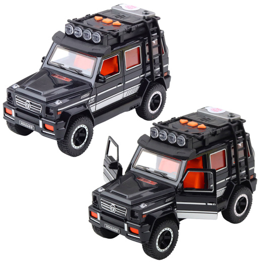 Geländewagen HH6688 Türen zum Öffnen Fahrlicht Soundmix