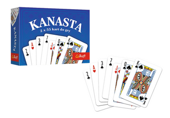 Kartenspiel Canasta Trefl 02918