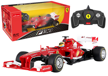 RC Car 1:18 Rastar Bolid Ferrari F1 Red