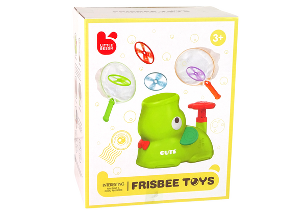 Frisbee Elephant Catch Frisbee Game Catapult Green