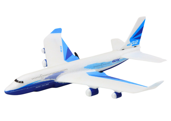 Ferngesteuertes Flugzeug R/C 4D-G2 Lichter weiß